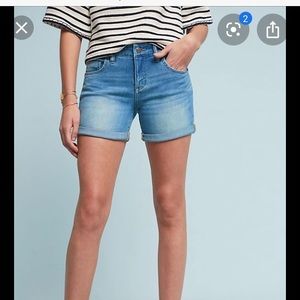 Anthropologie Pilcro Stet short. Sz 26